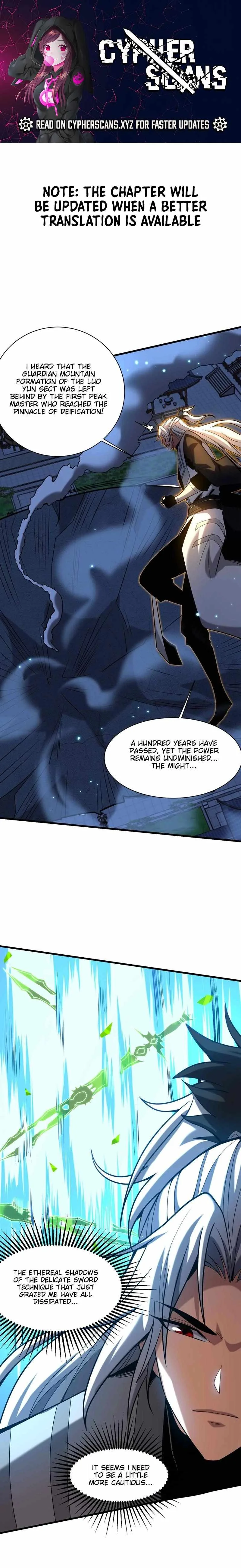 My Disciples Cultivate, While I Slack Off! Chapter 31 page 1