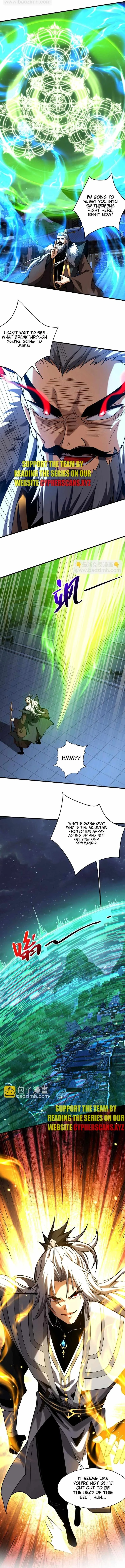My Disciples Cultivate, While I Slack Off! Chapter 31 page 3