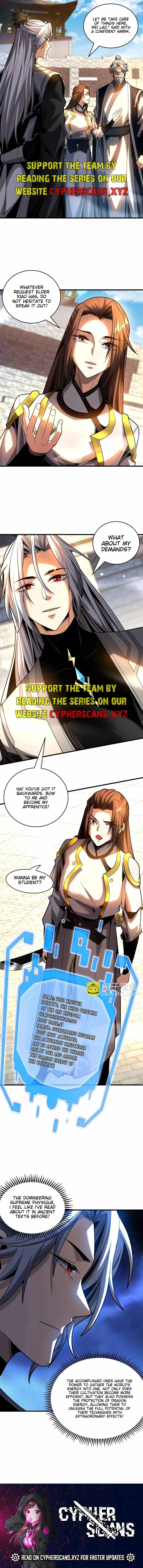 My Disciples Cultivate, While I Slack Off! Chapter 47 page 6