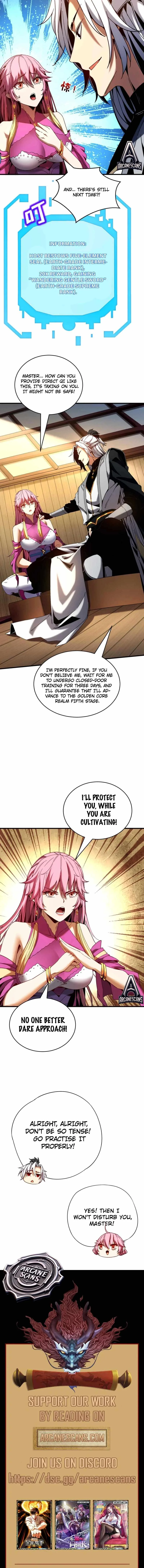 My Disciples Cultivate, While I Slack Off! Chapter 5 page 5