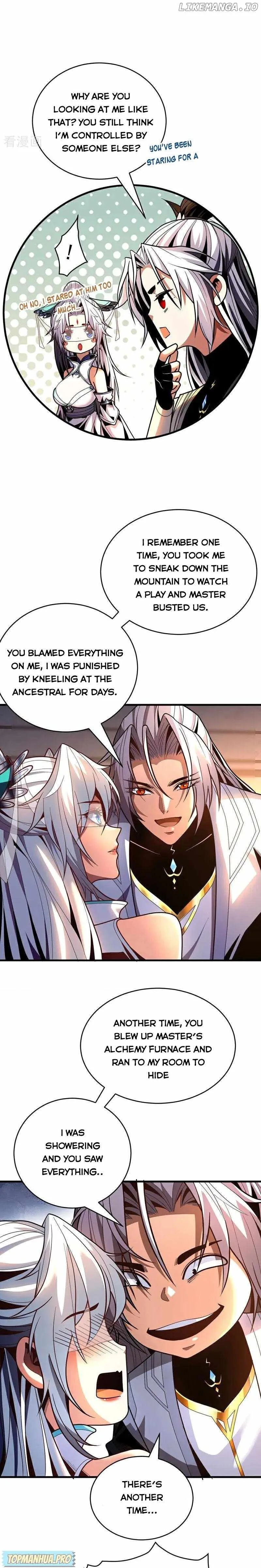 My Disciples Cultivate, While I Slack Off! Chapter 50 page 7