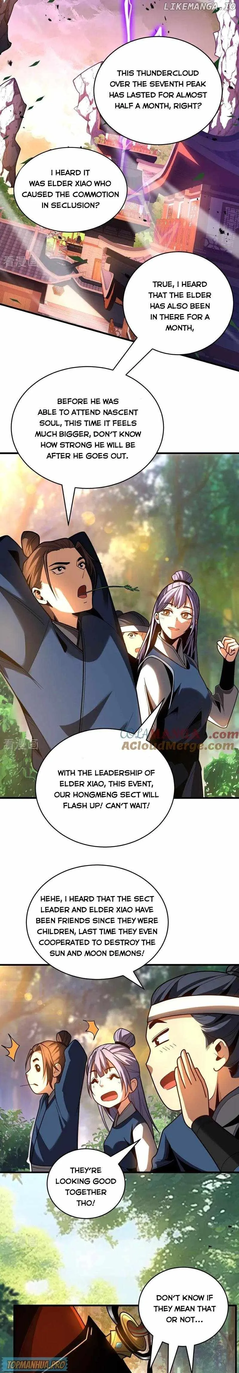 My Disciples Cultivate, While I Slack Off! Chapter 51 page 2