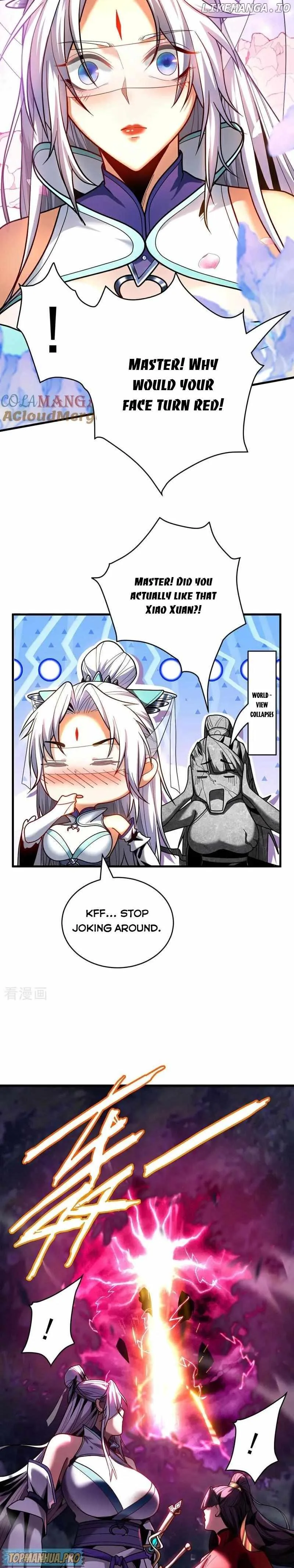 My Disciples Cultivate, While I Slack Off! Chapter 51 page 8