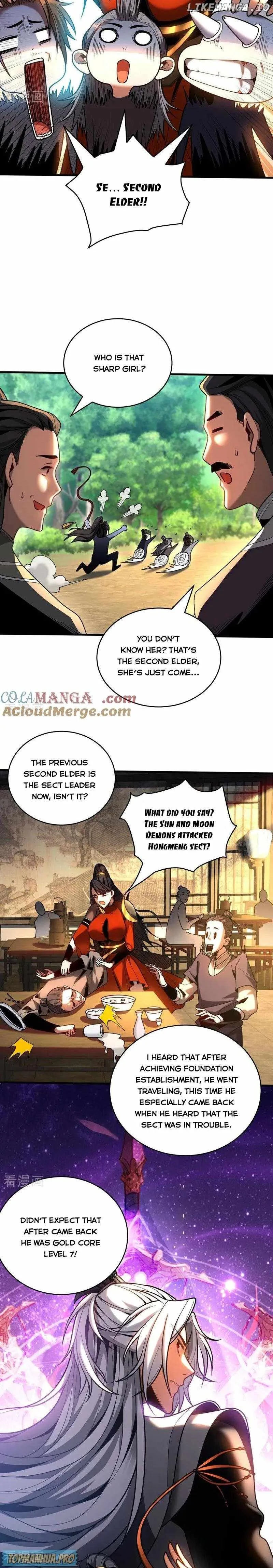 My Disciples Cultivate, While I Slack Off! Chapter 51 page 4