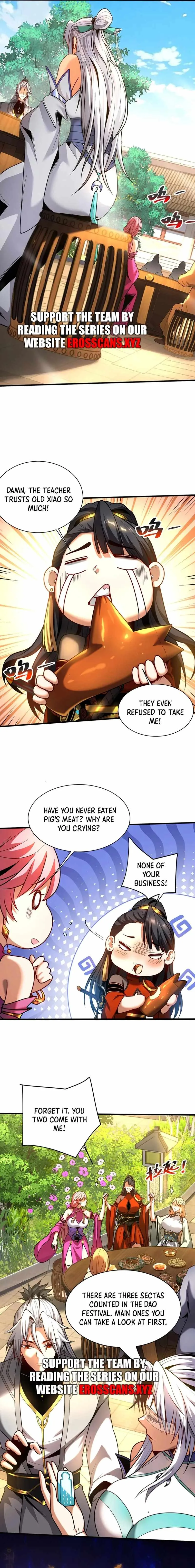 My Disciples Cultivate, While I Slack Off! Chapter 53 page 5