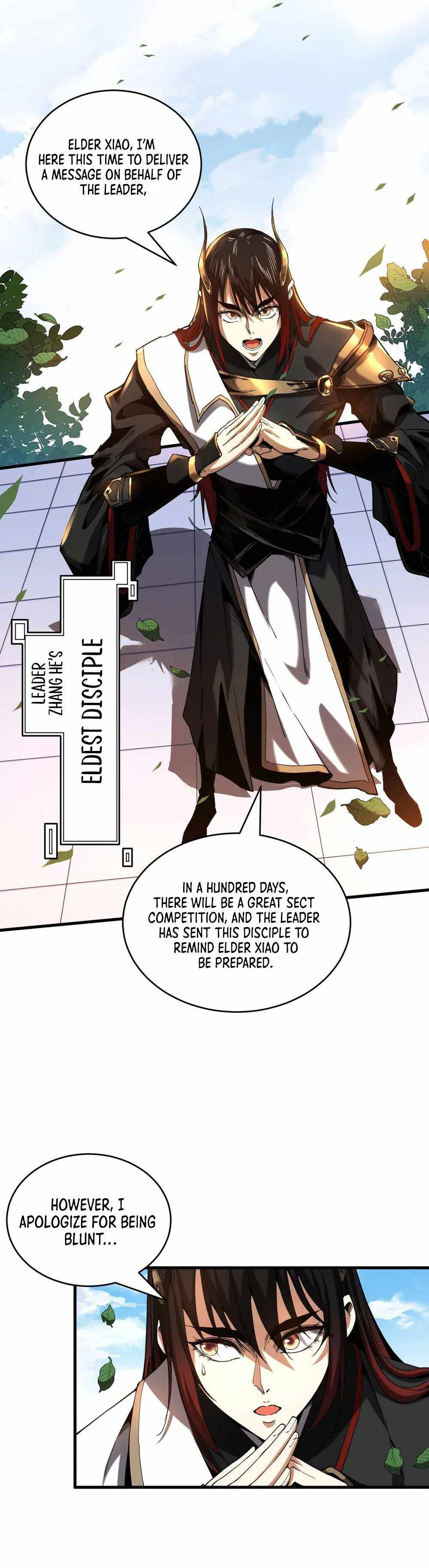My Disciples Cultivate, While I Slack Off! Chapter 6 page 12