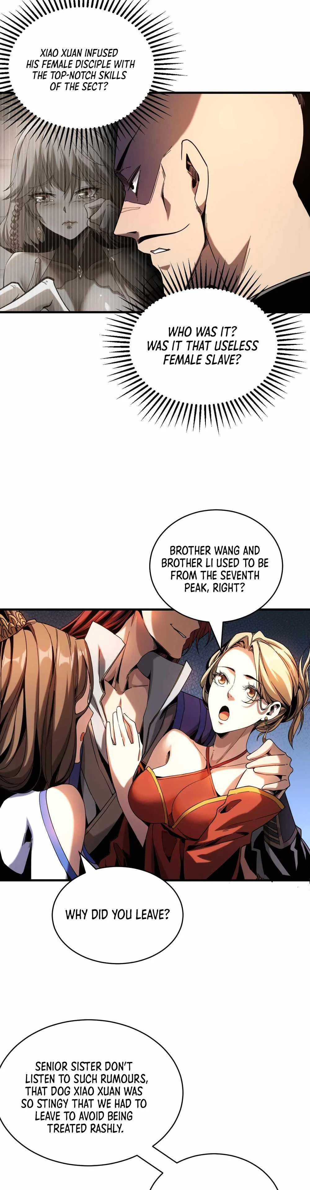My Disciples Cultivate, While I Slack Off! Chapter 6 page 9