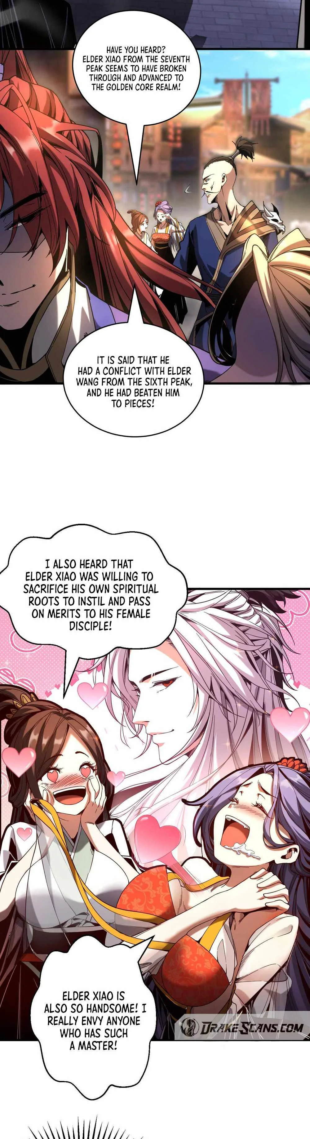 My Disciples Cultivate, While I Slack Off! Chapter 6 page 8