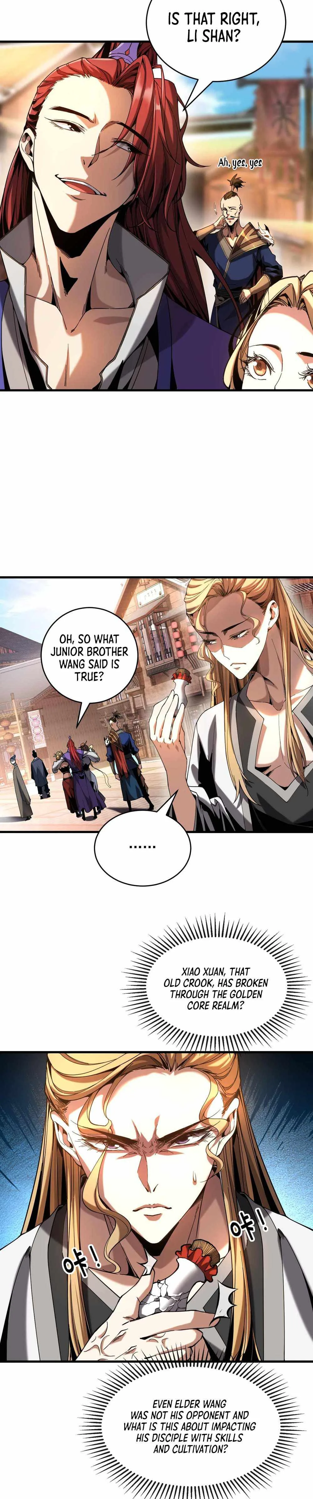 My Disciples Cultivate, While I Slack Off! Chapter 6 page 10