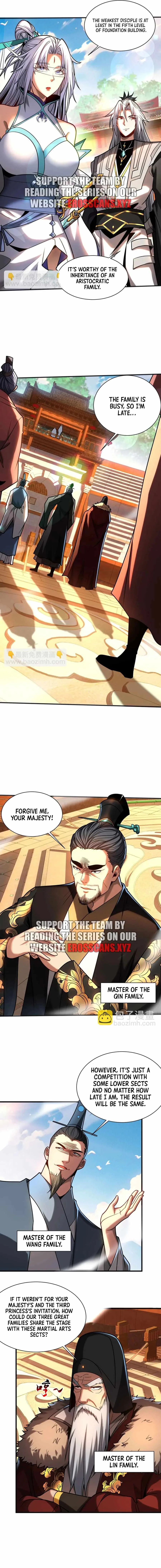 My Disciples Cultivate, While I Slack Off! Chapter 60 page 6