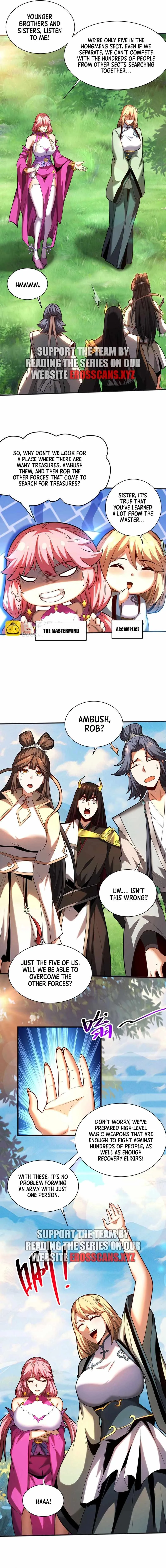 My Disciples Cultivate, While I Slack Off! Chapter 61 page 6