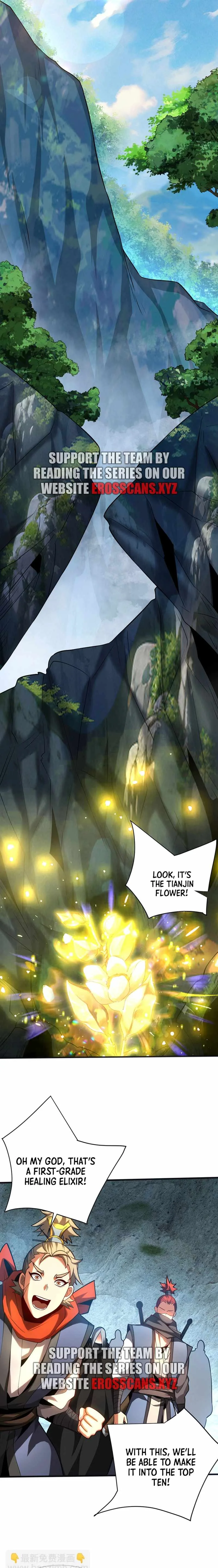My Disciples Cultivate, While I Slack Off! Chapter 61 page 8