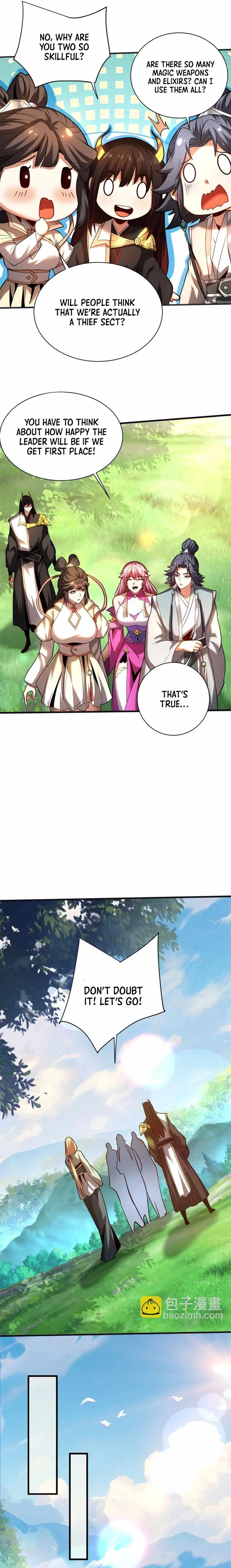 My Disciples Cultivate, While I Slack Off! Chapter 61 page 7