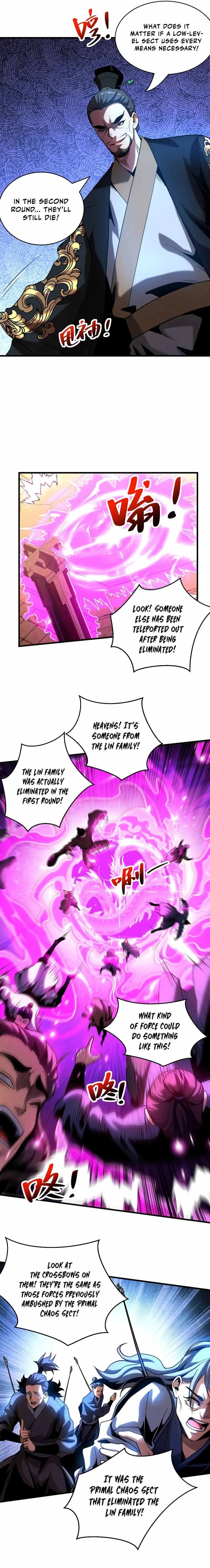 My Disciples Cultivate, While I Slack Off! Chapter 62 page 7