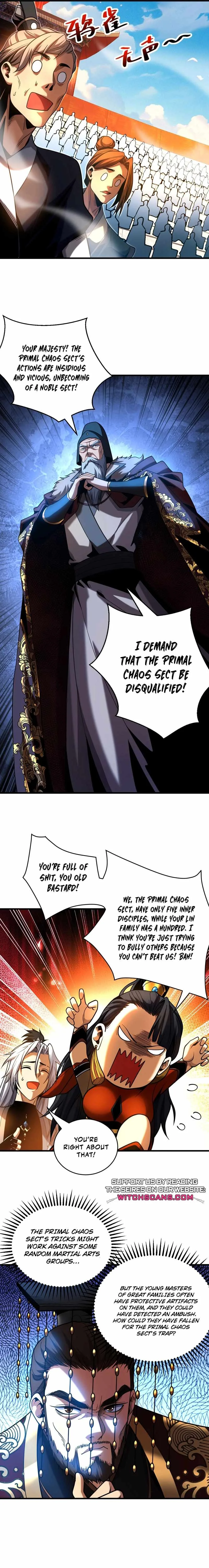 My Disciples Cultivate, While I Slack Off! Chapter 62 page 9