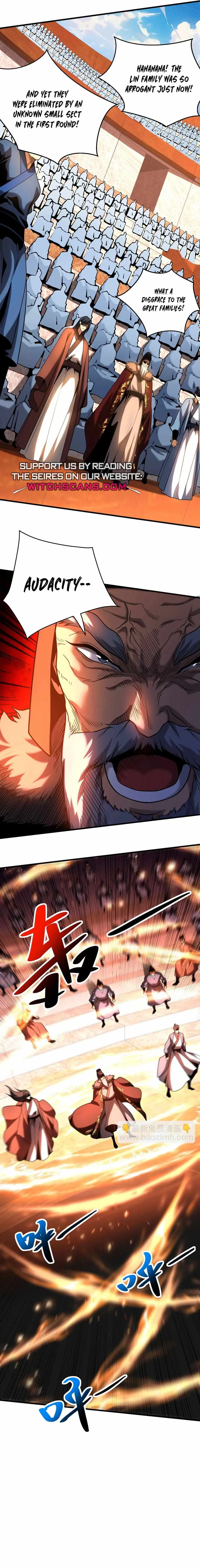 My Disciples Cultivate, While I Slack Off! Chapter 62 page 8