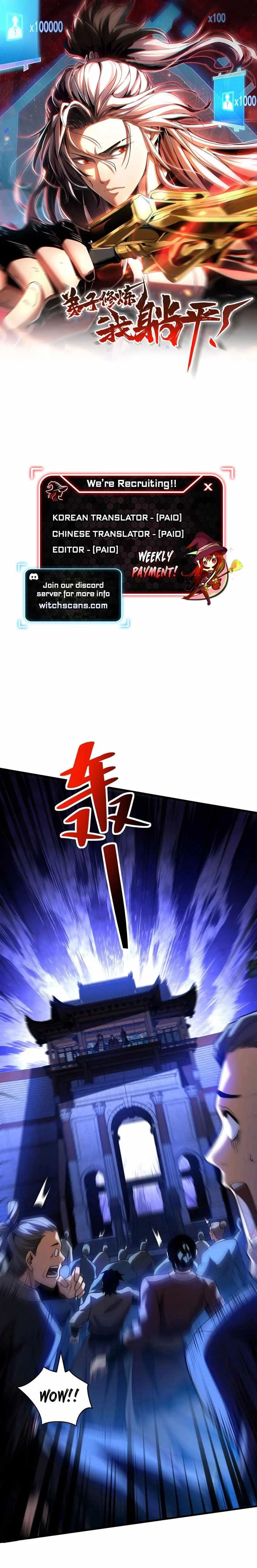 My Disciples Cultivate, While I Slack Off! Chapter 63 page 2