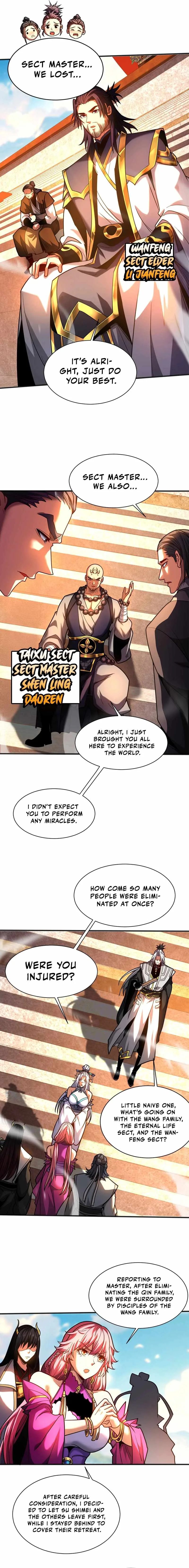 My Disciples Cultivate, While I Slack Off! Chapter 63 page 10