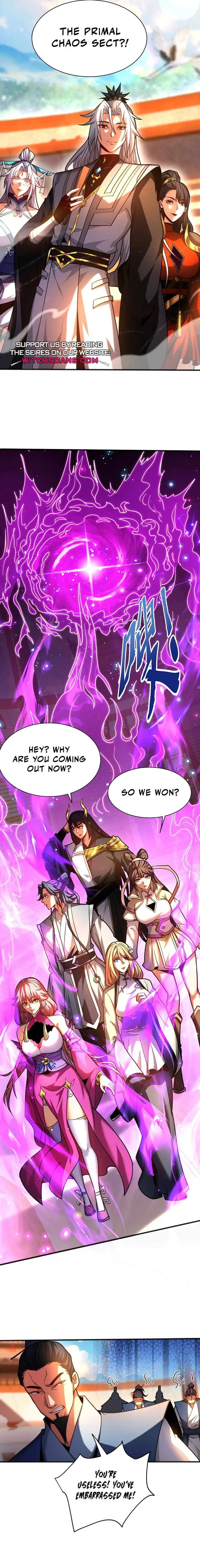 My Disciples Cultivate, While I Slack Off! Chapter 63 page 9