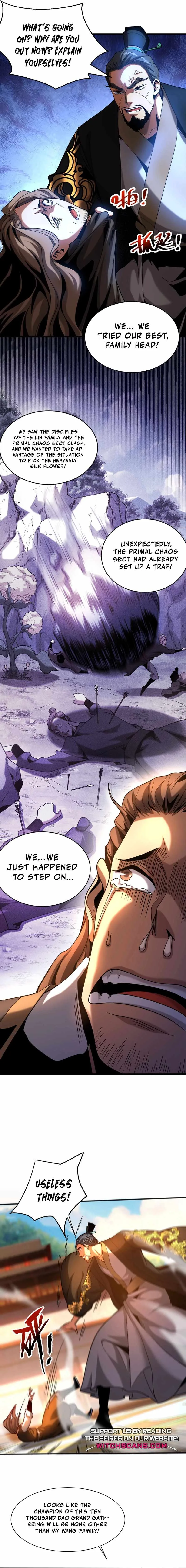 My Disciples Cultivate, While I Slack Off! Chapter 63 page 6
