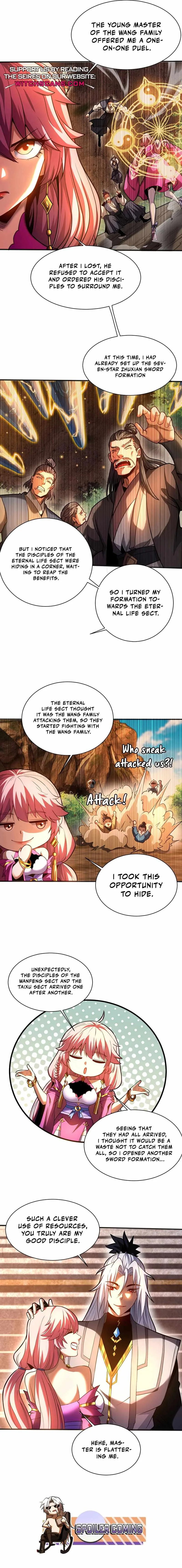 My Disciples Cultivate, While I Slack Off! Chapter 63 page 11
