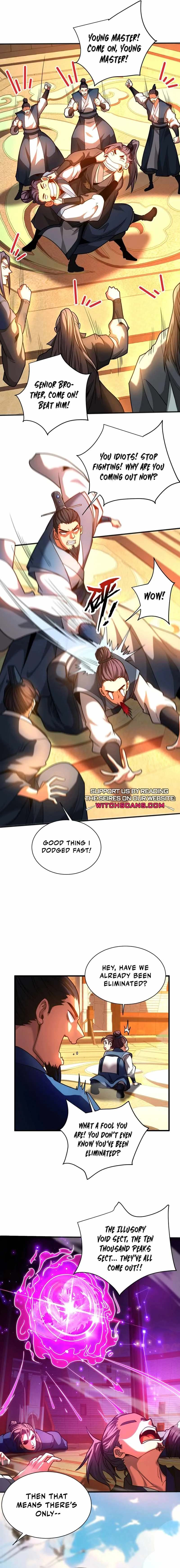 My Disciples Cultivate, While I Slack Off! Chapter 63 page 8