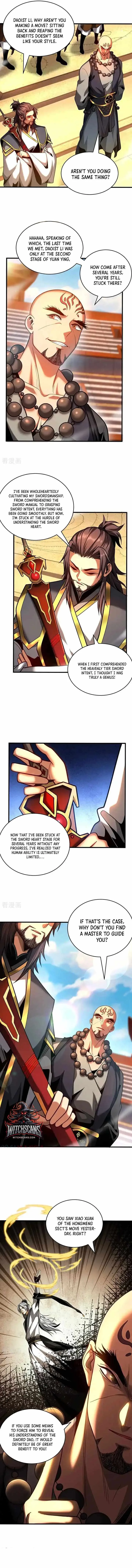 My Disciples Cultivate, While I Slack Off! Chapter 65 page 3