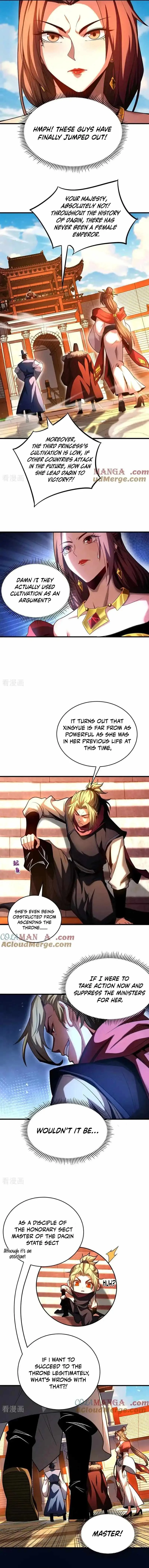 My Disciples Cultivate, While I Slack Off! Chapter 68 page 4