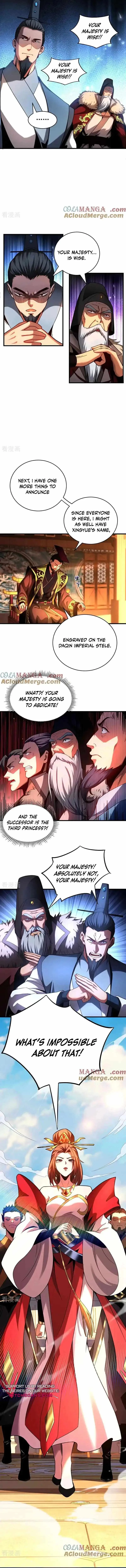 My Disciples Cultivate, While I Slack Off! Chapter 68 page 3