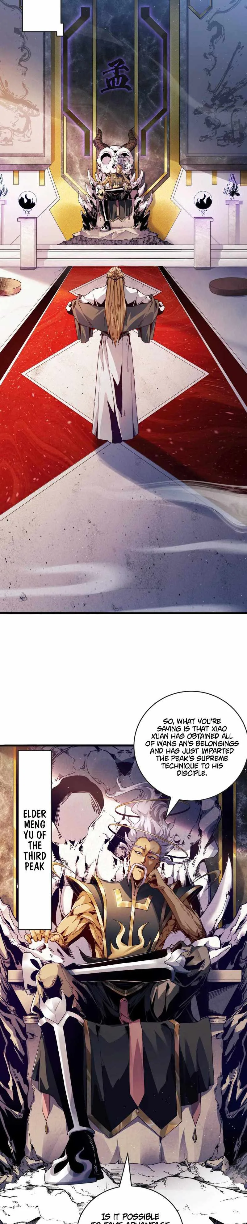 My Disciples Cultivate, While I Slack Off! Chapter 7 page 2