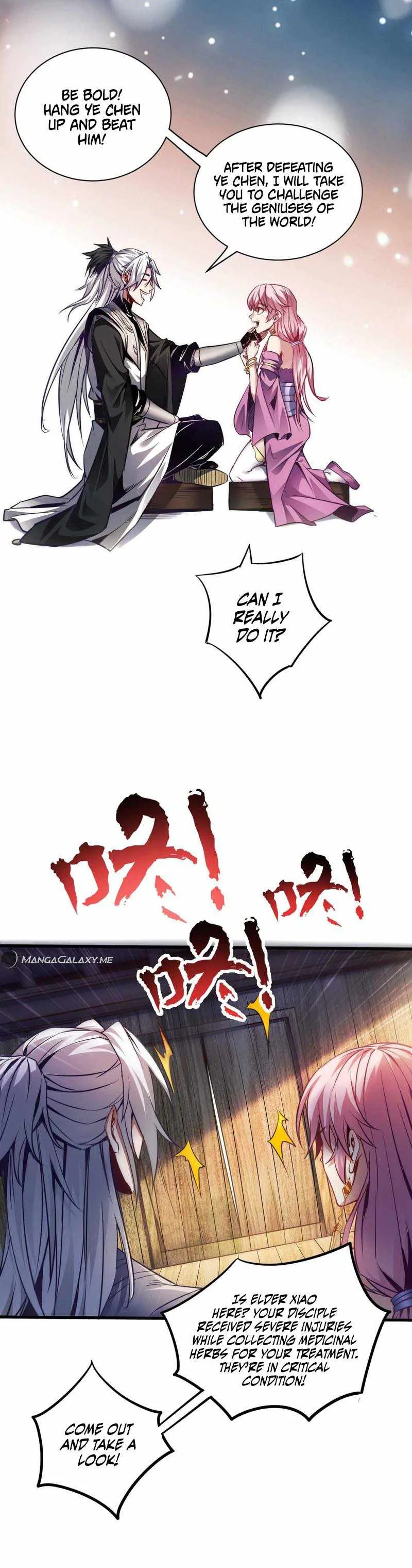 My Disciples Cultivate, While I Slack Off! Chapter 7 page 11