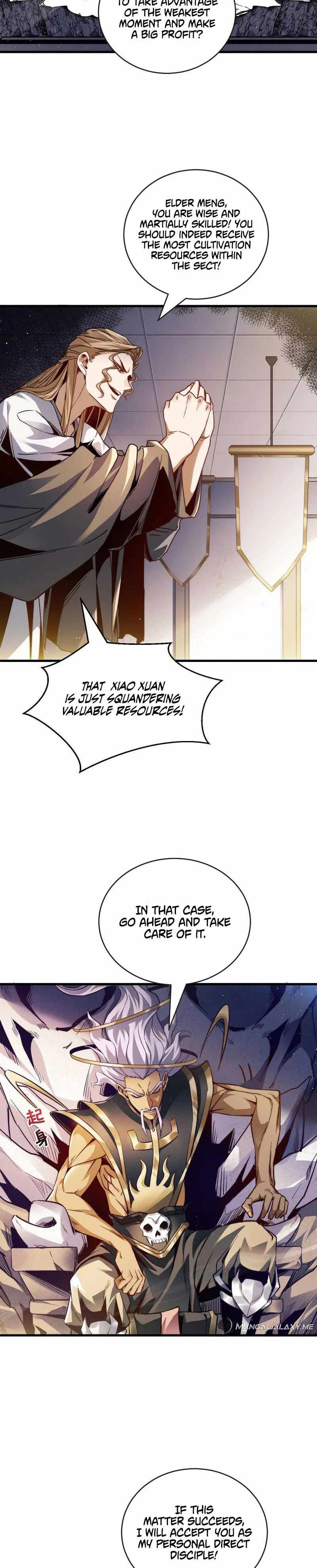 My Disciples Cultivate, While I Slack Off! Chapter 7 page 3