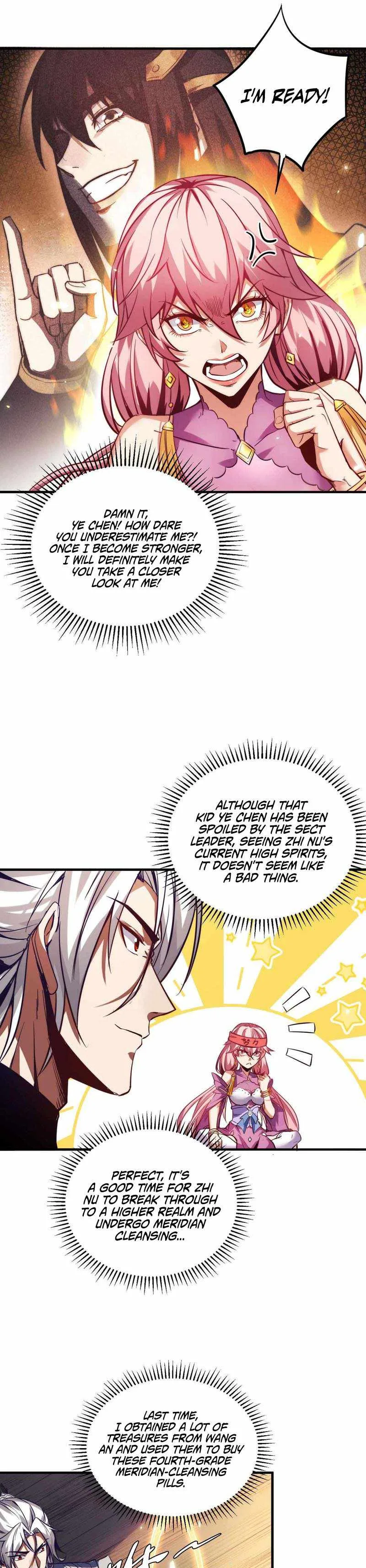 My Disciples Cultivate, While I Slack Off! Chapter 7 page 5