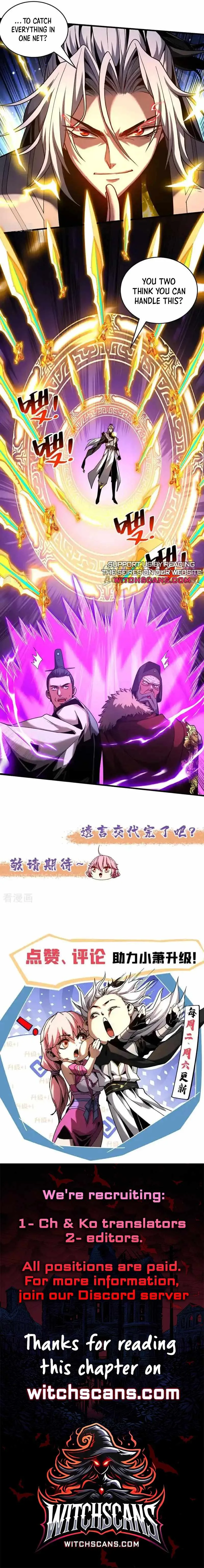 My Disciples Cultivate, While I Slack Off! Chapter 71 page 7