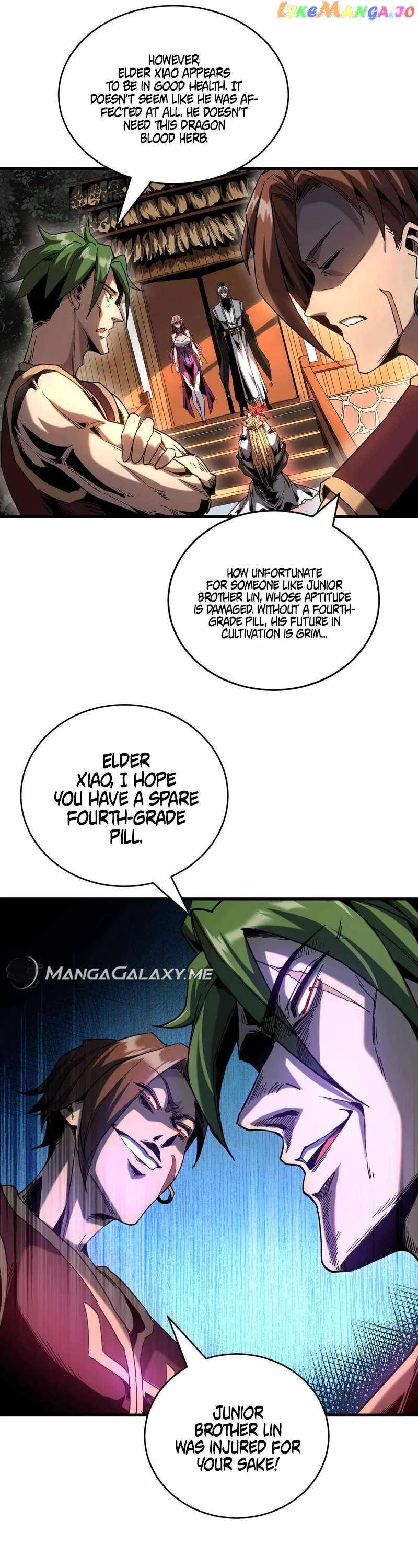 My Disciples Cultivate, While I Slack Off! Chapter 8 page 3