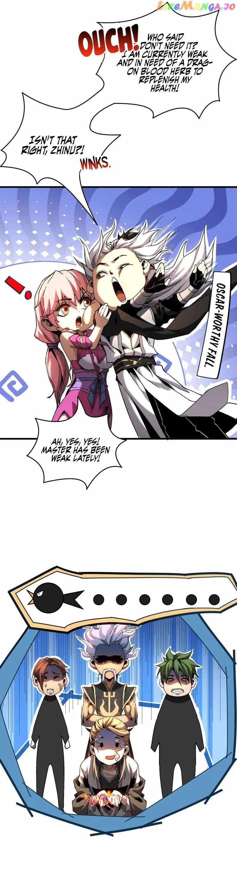 My Disciples Cultivate, While I Slack Off! Chapter 8 page 5