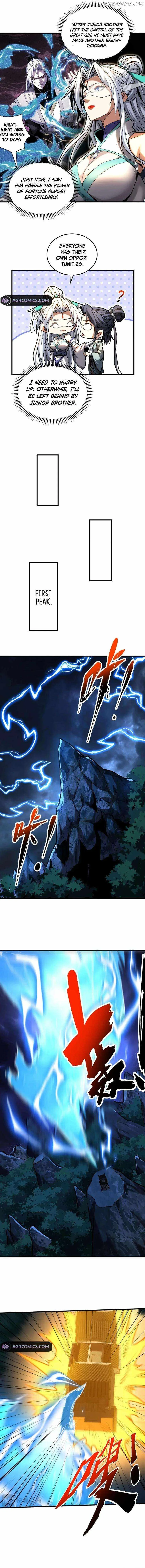 My Disciples Cultivate, While I Slack Off! Chapter 82 page 3