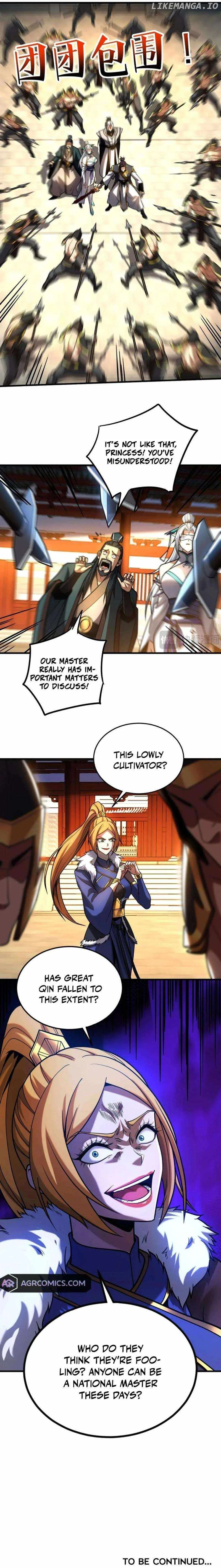 My Disciples Cultivate, While I Slack Off! Chapter 84 page 4