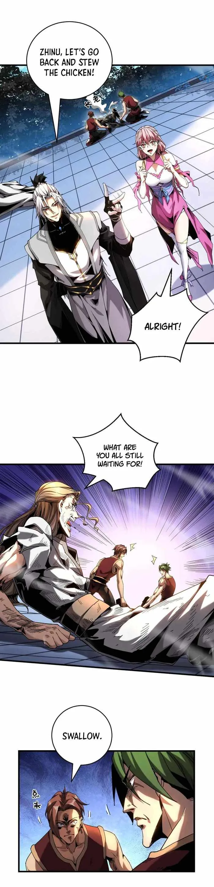 My Disciples Cultivate, While I Slack Off! Chapter 9 page 2