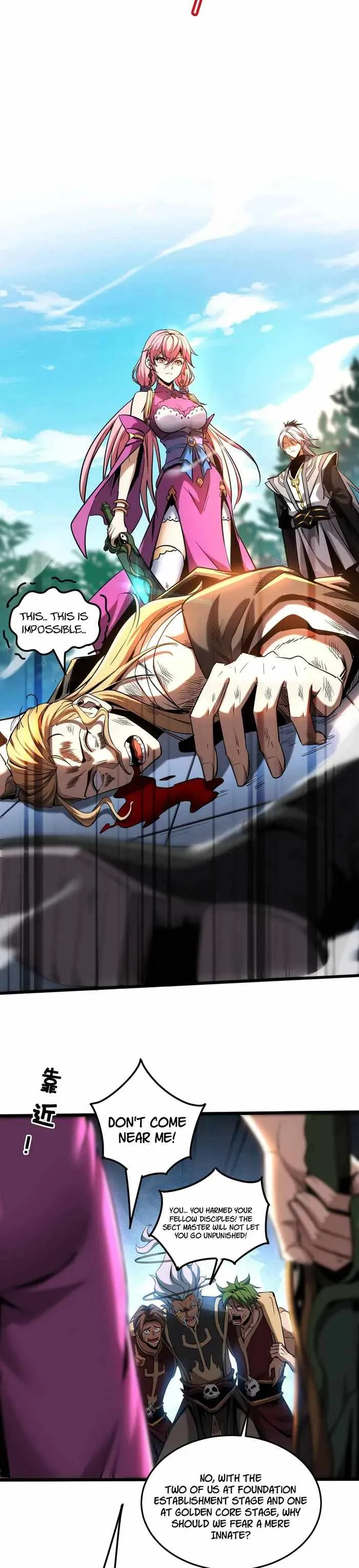My Disciples Cultivate, While I Slack Off! Chapter 9 page 15