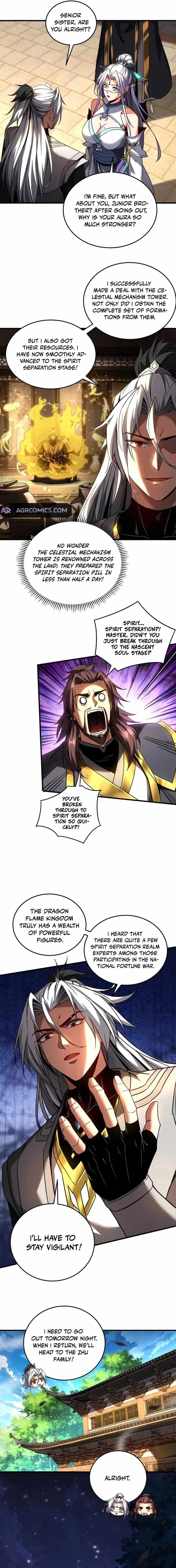 My Disciples Cultivate, While I Slack Off! Chapter 92 page 3