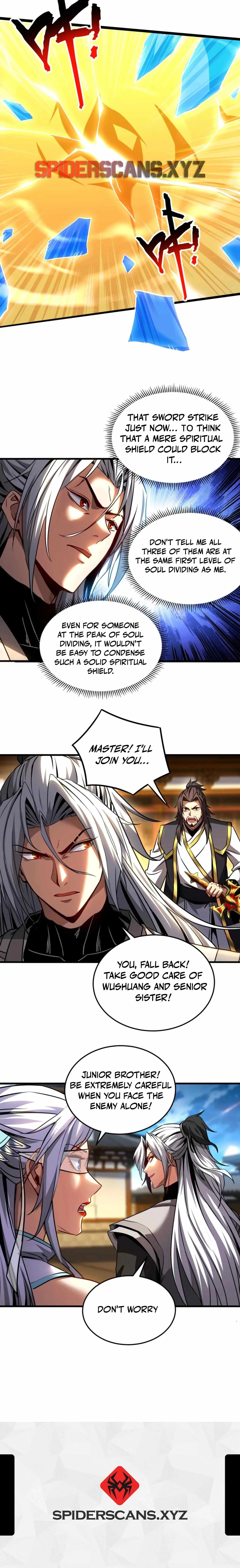 My Disciples Cultivate, While I Slack Off! Chapter 96 page 7