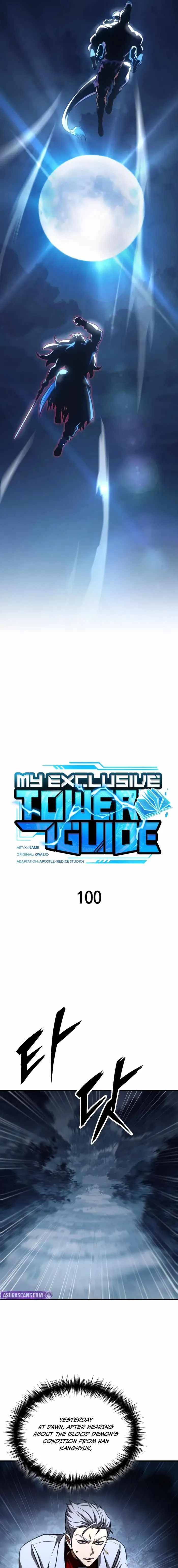 My Exclusive Tower Guide Chapter 100 page 5