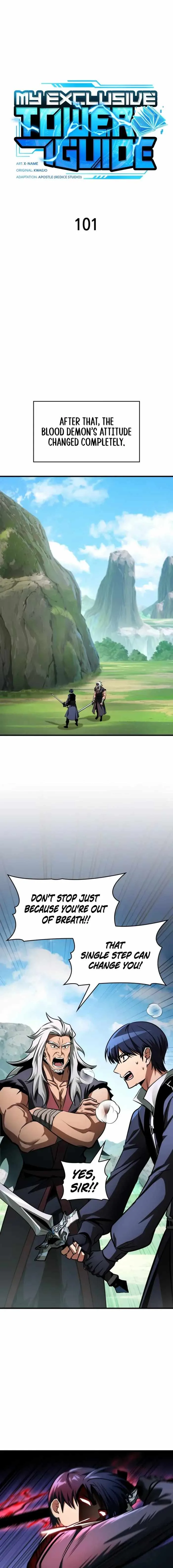 My Exclusive Tower Guide Chapter 101 page 11