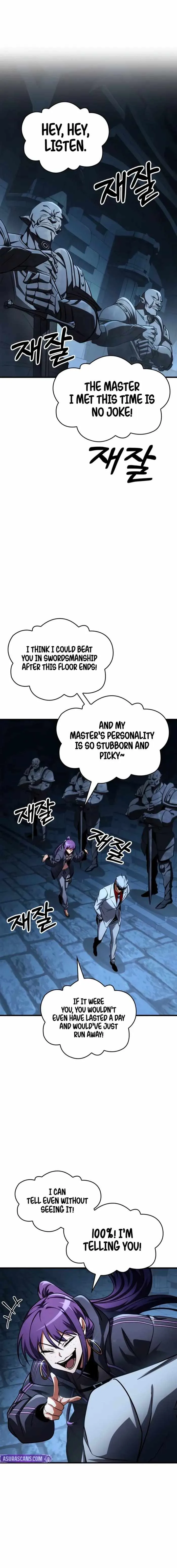 My Exclusive Tower Guide Chapter 101 page 22