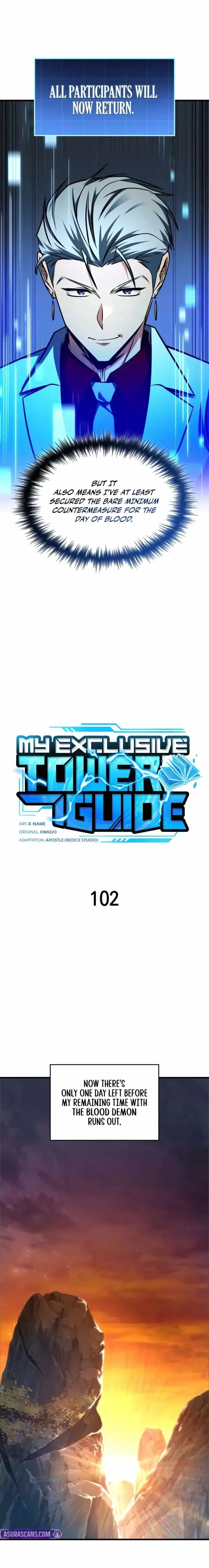 My Exclusive Tower Guide Chapter 102 page 8