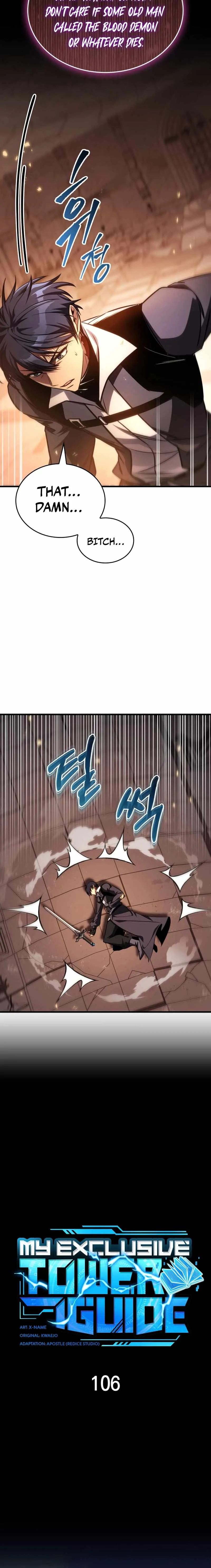 My Exclusive Tower Guide Chapter 106 page 7
