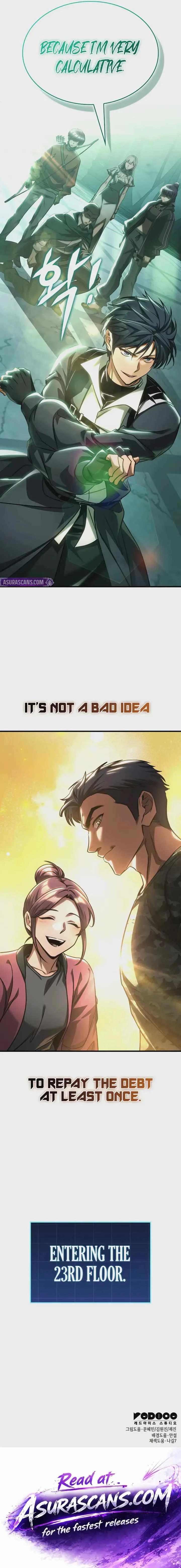 My Exclusive Tower Guide Chapter 110 page 15