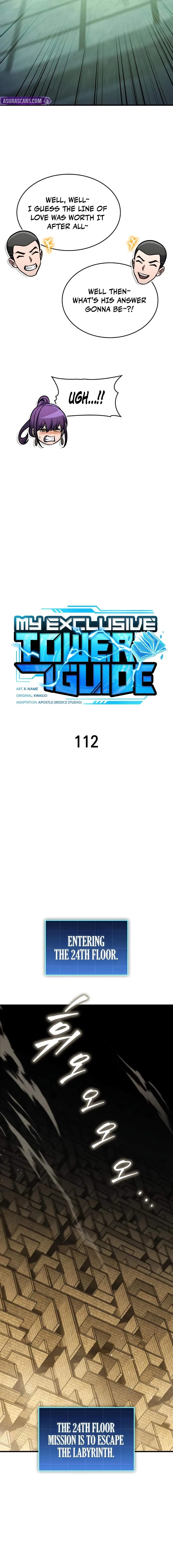 My Exclusive Tower Guide Chapter 112 page 7