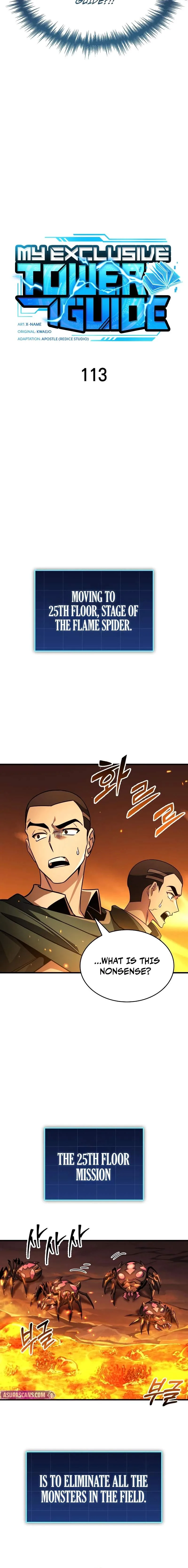My Exclusive Tower Guide Chapter 113 page 7